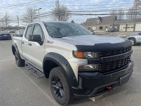 Used 2020 Chevrolet Silverado 1500 Custom Trail Boss w/ Custom Convenience Package image 6