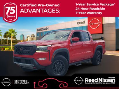 Certified 2023 Nissan Frontier PRO-4X w/ Pro-4X Premium Package