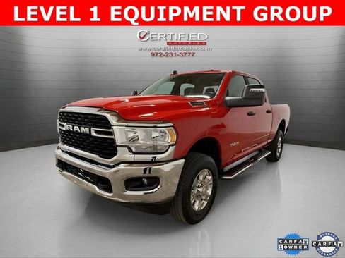 Used 2024 RAM 2500 Big Horn w/ Bed Utility Group image 1