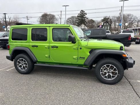 New 2025 Jeep Wrangler Sport S image 2
