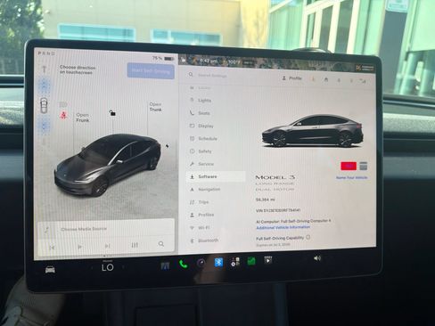 Used 2024 Tesla Model 3 Long Range AWD/4WD image 16