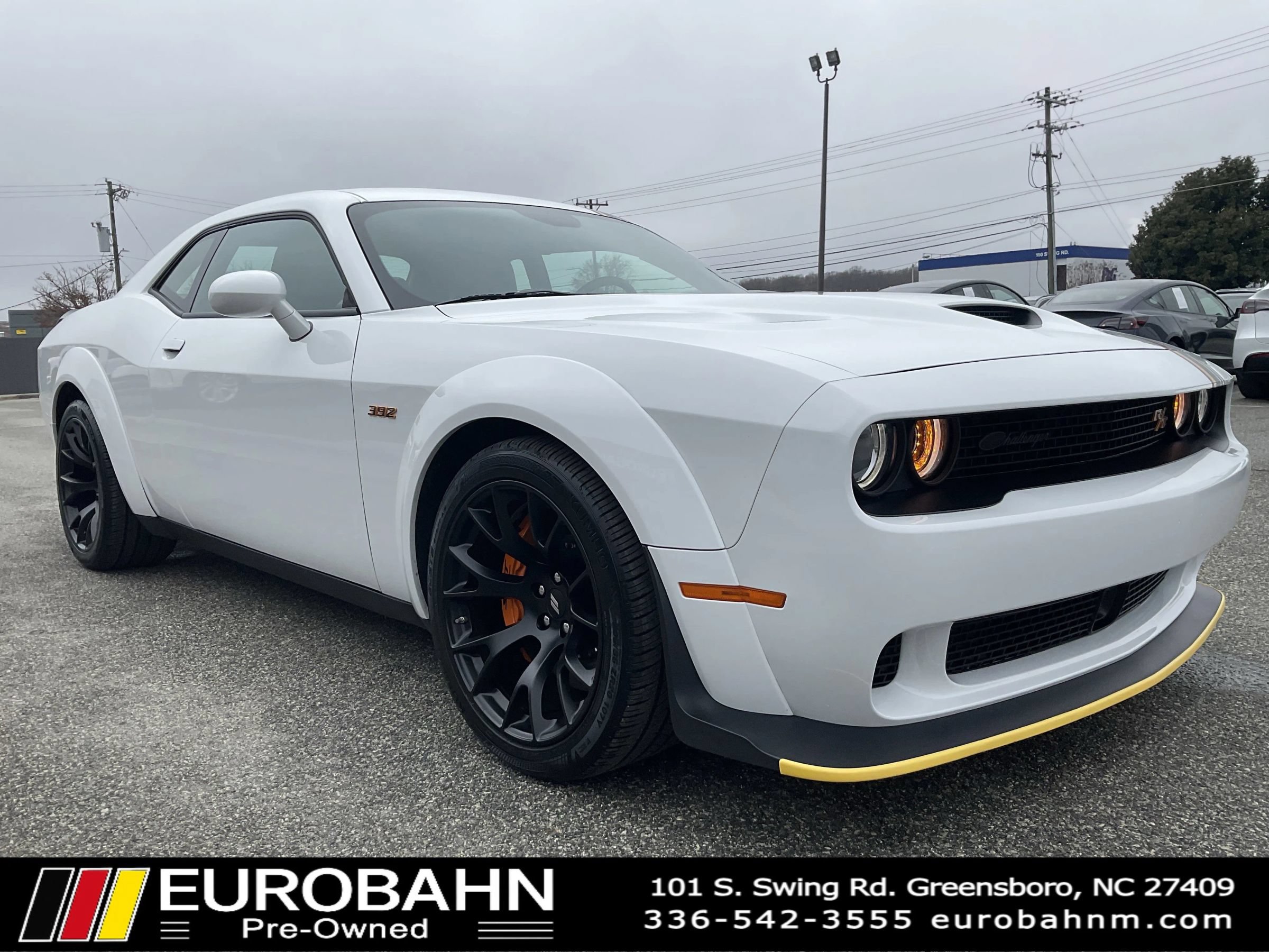 Used 2023 Dodge Challenger R/T Scat Pack RWD image 19
