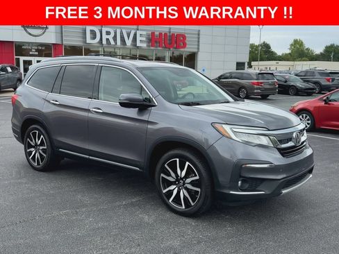 Used 2021 Honda Pilot Elite image 2