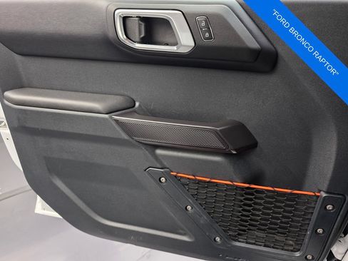 Used 2024 Ford Bronco Raptor w/ Interior Carbon Fiber Pack 6 AWD/4WD image 25
