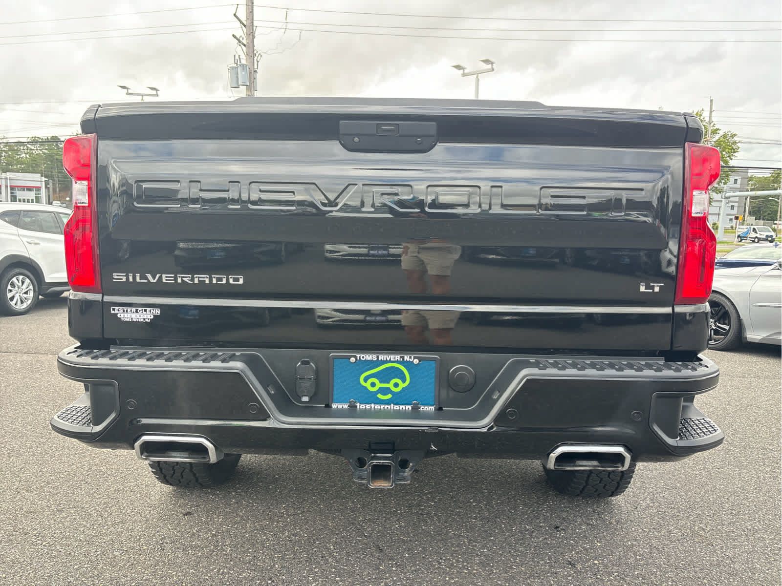 Used 2021 Chevrolet Silverado 1500 LT Trail Boss w/ Convenience Package II AWD/4WD image 32