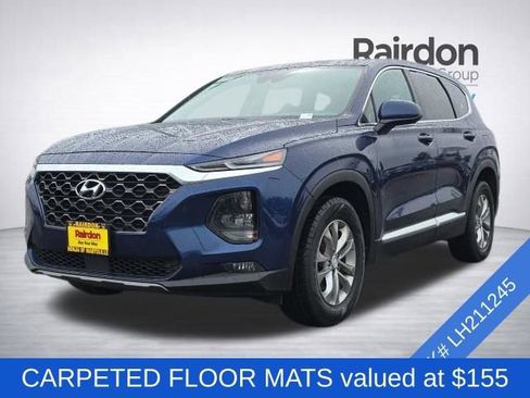 Used 2020 Hyundai Santa Fe SEL AWD/4WD image 3