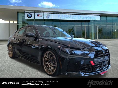 New 2026 BMW M3 Competition w/ M Driver's Package image 1