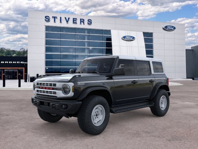 New 2026 Ford Bronco Heritage Edition AWD/4WD image 2