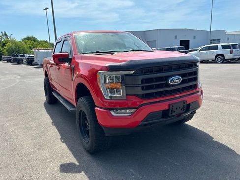 Used 2022 Ford F150 Lariat AWD/4WD image 5