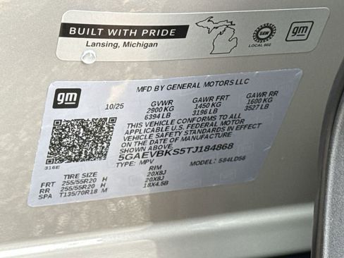 New 2026 Buick Enclave Sport Touring w/ Power Package image 30