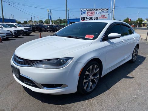 Used 2016 Chrysler 200 C w/ Sun & Sound Group FWD image 6