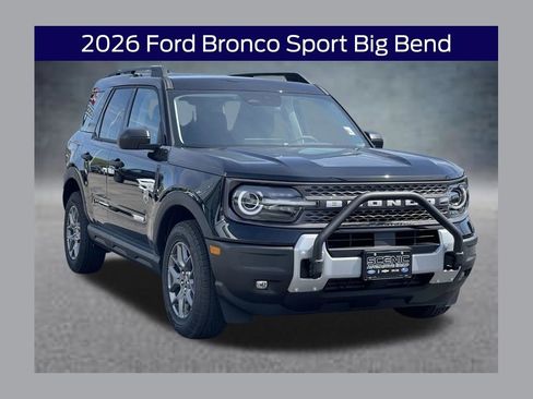 New 2026 Ford Bronco Sport Big Bend AWD/4WD image 1