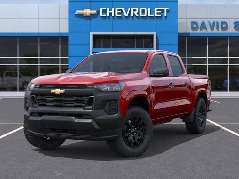 New 2026 Chevrolet Colorado W/T w/ WT Custom Package RWD image 23