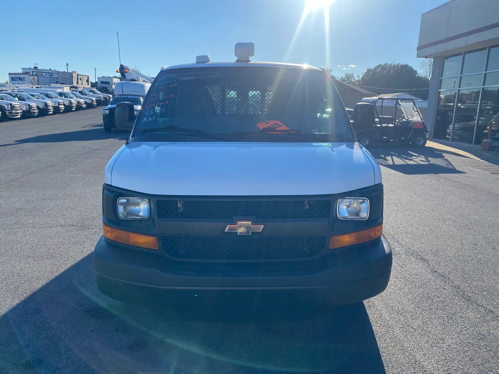 Used 2014 Chevrolet Express 1500 AWD image 2
