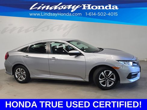 Certified 2018 Honda Civic LX image 3
