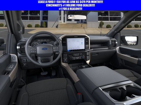New 2026 Ford F150 STX w/ Equipment Group 201A FX4 AWD/4WD image 9
