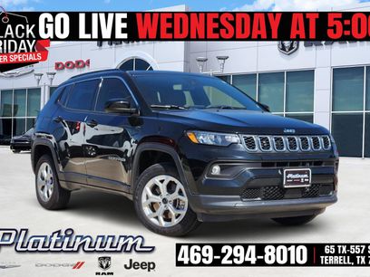 New 2025 Jeep Compass Latitude