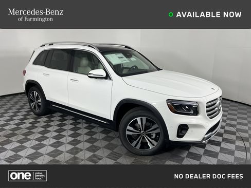 New 2026 Mercedes-Benz GLB 250 4MATIC image 1