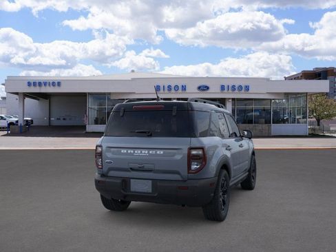 New 2025 Ford Bronco Sport Outer Banks w/ Outer Banks Tech Package+ AWD/4WD image 8