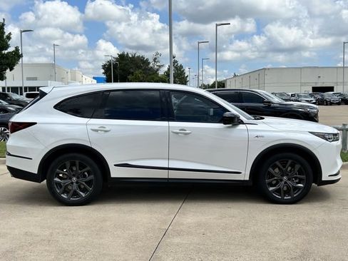 Used 2024 Acura MDX A-Spec AWD/4WD image 3