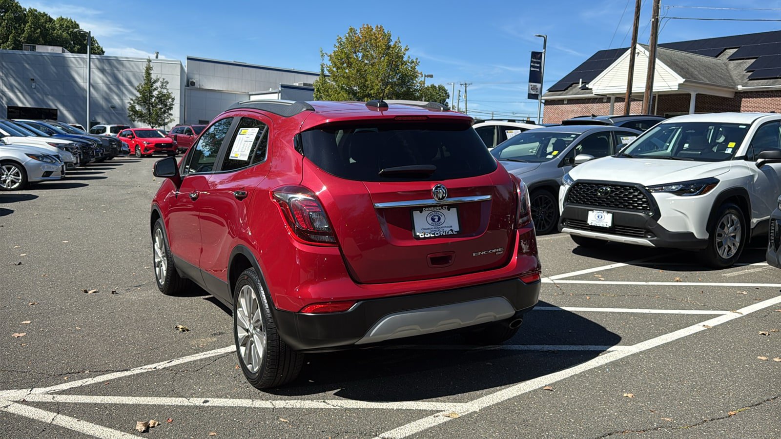 Used 2019 Buick Encore Preferred w/ Safety Package AWD/4WD image 7