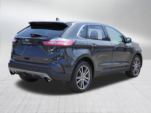 Used 2021 Ford Edge Titanium w/ Equipment Group 301A AWD/4WD image 7