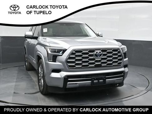 Used 2023 Toyota Sequoia Capstone RWD image 7