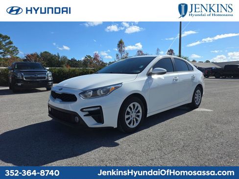 Used 2021 Kia Forte Sedan image 1
