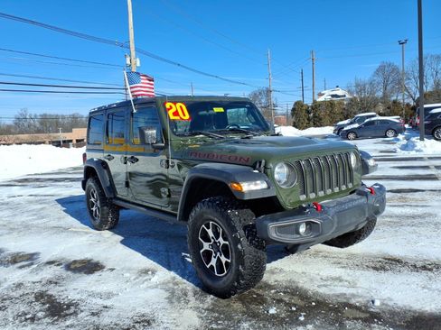 Used 2020 Jeep Wrangler Unlimited Rubicon image 1
