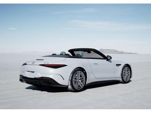 New 2025 Mercedes-Benz SL 55 AMG 4MATIC image 21