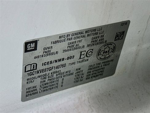 Used 2016 Chevrolet Silverado 2500 LT image 25