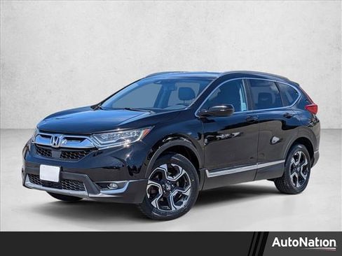 Used 2017 Honda CR-V Touring image 1