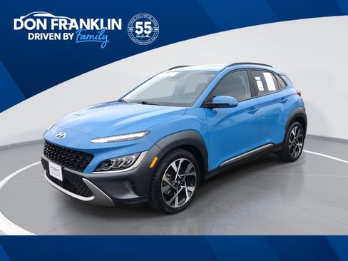 Used 2023 Hyundai Kona Limited w/ Cargo Package image 1