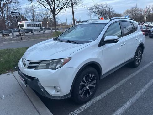 Used 2015 Toyota RAV4 Limited w/ Technology Package image 1