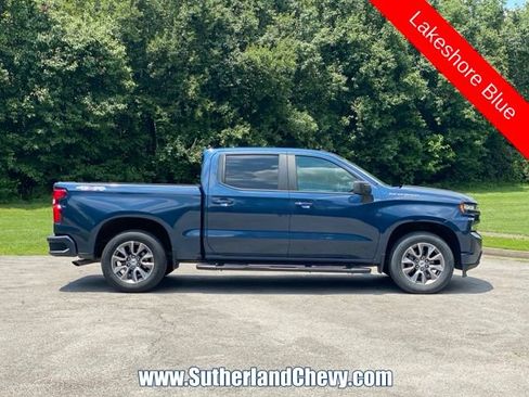 Used 2021 Chevrolet Silverado 1500 RST w/ All Star Edition Plus AWD/4WD image 8