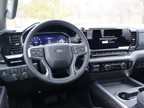 New 2026 Chevrolet Silverado 2500 LTZ w/ Trail Boss Package image 16