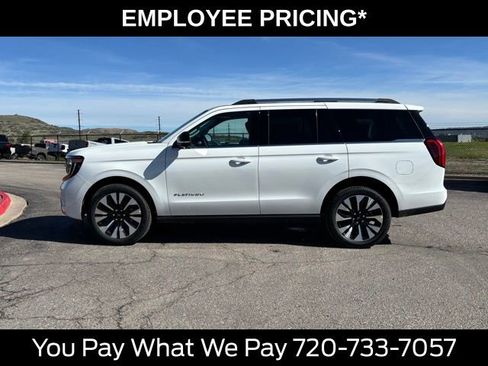 New 2026 Ford Expedition Platinum w/ Driver's Package AWD/4WD image 2