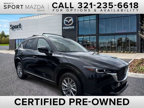 Certified 2025 MAZDA CX-5 AWD 2.5 S image 1