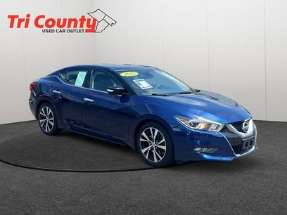 Used 2017 Nissan Maxima Platinum