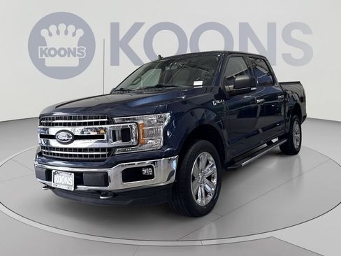 Used 2019 Ford F150 XLT w/ Equipment Group 302A Luxury AWD/4WD image 1