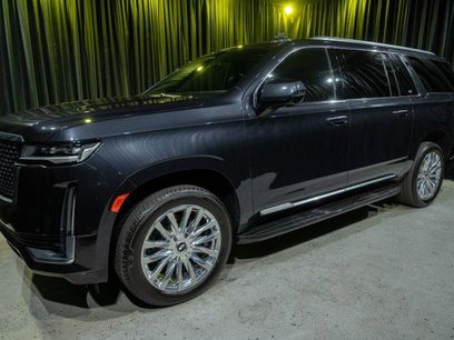 Used 2024 Cadillac Escalade ESV Premium Luxury w/ Performance Package