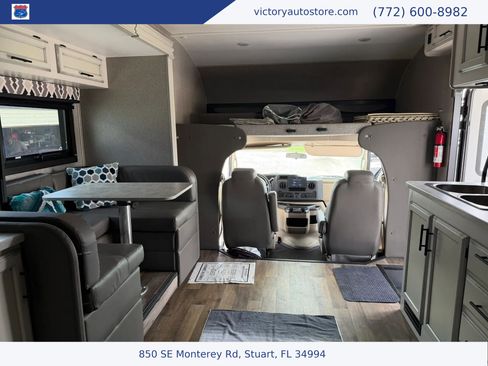 Used 2021 Ford E-450 and Econoline 450 Super Duty w/ Motorhome Prep Package RWD image 32