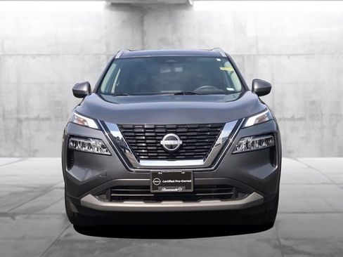 Certified 2023 Nissan Rogue SV w/ SV Premium B Package AWD/4WD image 4