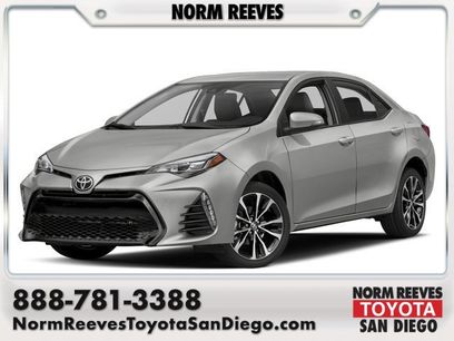 Used 2017 Toyota Corolla SE w/ SE Premium Package