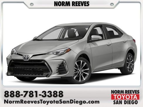Used 2017 Toyota Corolla SE w/ SE Premium Package FWD image 1