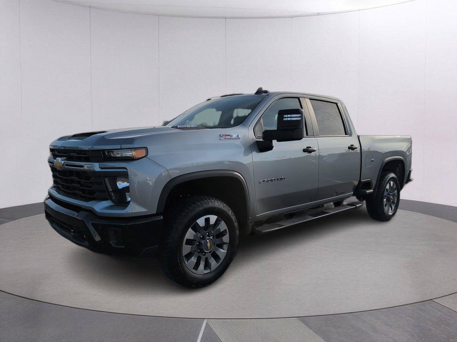 New 2026 Chevrolet Silverado 2500 Custom w/ Custom Value Package AWD/4WD image 7