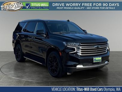 Used 2022 Chevrolet Tahoe High Country