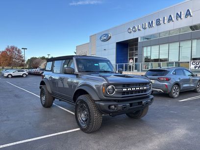 New 2025 Ford Bronco Big Bend w/ Black Diamond Package