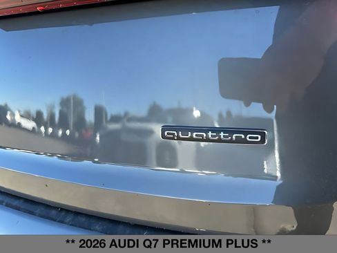 New 2026 Audi Q7 2.0T Premium Plus AWD/4WD image 13