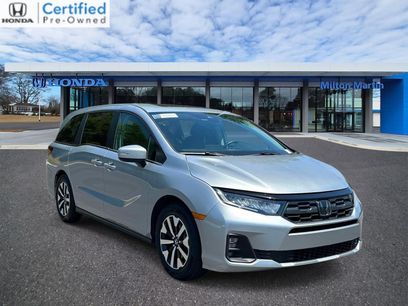 Certified 2025 Honda Odyssey EX-L